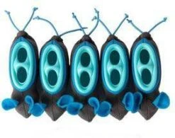 Doc & Phoebe&apos, S Indoor Hunting Cat Feeder Kattenvoerbak 20 X 23 X 5.3 Cm Grijs Blauw -Dierenwinkel Met Korting doc en phoebe en aposs doc en phoebe en apos s indoor hunting feeder compleet pakket 17659