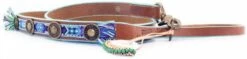 DWAM Looplijn Boho Juan L Bruin&Blauw Hondenriem 135x2.5 Cm -Dierenwinkel Met Korting dog with a mission dwam hondenriem boho juan 43724