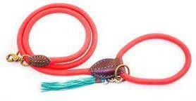 DWAM Looplijn Carrot Cake Touw Hondenriem 165x1.4 Cm Oranje Bruin 2 DWAM Looplijn Carrot Cake Touw Hondenriem 165x1.4 Cm Oranje Bruin - Afbeelding 2