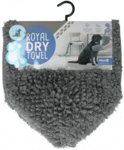 Holland Animal Care Royal Dry Handdoek Hondenverzorging 35x81 Cm Grijs 9 Holland Animal Care Royal Dry Handdoek Hondenverzorging 35x81 Cm Grijs -Dierenwinkel Met Korting doggy dry handdoek grijs 239591