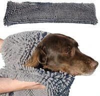 Holland Animal Care Royal Dry Handdoek Hondenverzorging 35x81 Cm Grijs 4 Holland Animal Care Royal Dry Handdoek Hondenverzorging 35x81 Cm Grijs - Afbeelding 4