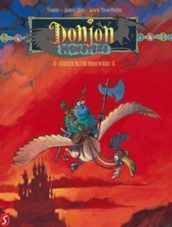 Donjon Monsters: Herrie Bij De Brouwers Joann Sfar En Lewis Trondheim