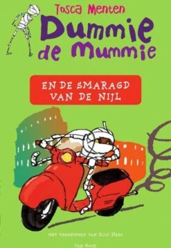 Dummie De Mummie: Dummie De Mummie En De Smaragd Van De Nijl Tosca Menten