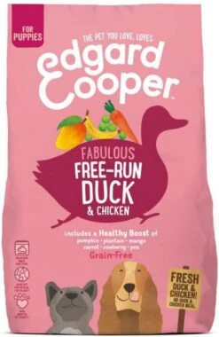 Edgard & Cooper Edgard&Cooper Free Run Duck Puppy Eend&Kip&Banaan Hondenvoer 2.5 Kg Graanvrij 8 Edgard & Cooper Edgard&Cooper Free Run Duck Puppy Eend&Kip&Banaan Hondenvoer 2.5 Kg Graanvrij -Dierenwinkel Met Korting edgard en cooper edgard en amp cooper hondenvoer puppy scharrelkip en scharreleend 25 kg 31505