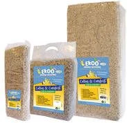 Ekoo Animal Bedding Ekoo Cotton & Comfort De Luxe 40 Liter