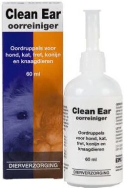 Emax Clean Ear Oorverzorgingmiddel 60 Ml -Dierenwinkel Met Korting emax clean ear oorreiniger 60 ml 47869