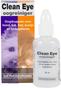 Emax Clean Eye Oogverzorgingsmiddel 30 Ml -Dierenwinkel Met Korting emax clean eye oogreiniger 30 ml 47346