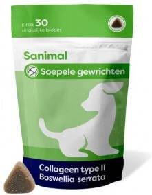 Emax Sanimal Soepele Gewrichten Met Boswellia Voor De Hond 3 X 30 Stuks