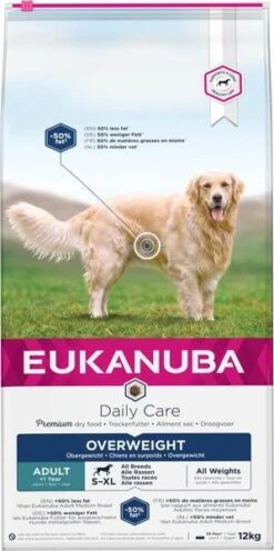 Eukanuba Daily Care Overweight Adult All Breed Kip 2, 3 Kg