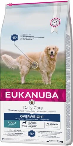Eukanuba Daily Care Overweight Adult All Breed Kip 2, 3 Kg -Dierenwinkel Met Korting eukanuba daily care overweight adult hondenvoer 12 kg 108986