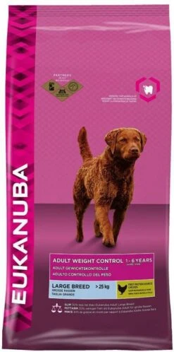 Eukanuba Adult Light Large Breed Kip Hondenvoer 12 Kg -Dierenwinkel Met Korting eukanuba dog adult large gewichtsbeheersing kip 12 kg 65403