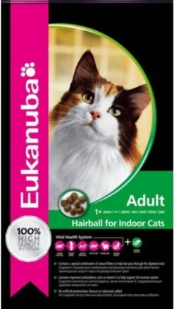 Eukanuba Hairball Control Adult Kattenvoer Voordeelpakket 3 X 2 Kg -Dierenwinkel Met Korting eukanuba kattenvoer adult hairball control 10 kg 102744