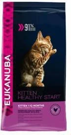 Eukanuba Healthy Start Kitten Kattenvoer Voordeelpakket 3 X 2 Kg 4 Eukanuba Healthy Start Kitten Kattenvoer Voordeelpakket 3 X 2 Kg - Afbeelding 4
