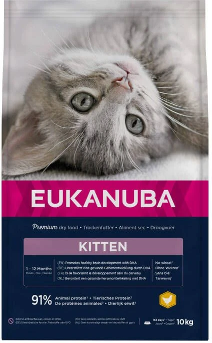 Eukanuba Healthy Start Kitten Kattenvoer Voordeelpakket 3 X 2 Kg 5 Eukanuba Healthy Start Kitten Kattenvoer Voordeelpakket 3 X 2 Kg - Afbeelding 5