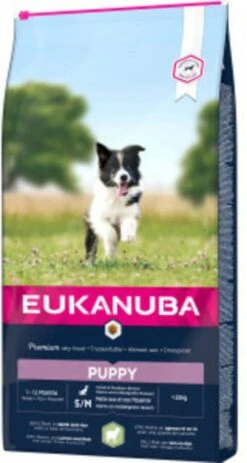 Eukanuba Puppy Small Medium Met Lam & Rijst Hondenvoer 2 X 2, 5 Kg -Dierenwinkel Met Korting eukanuba puppy small medium lam rijst 2 5 kg 117574