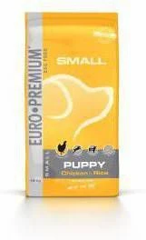 Euro Premium Puppy Small Chicken & Rice Hondenvoer 2 X 12 Kg