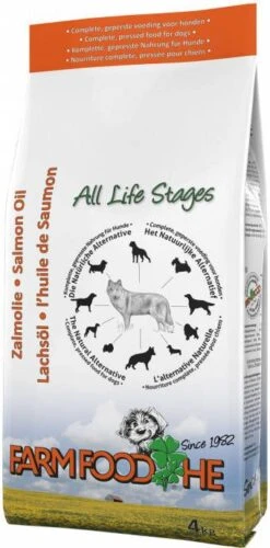 Farm Food Zalmolie Standaard Zalm Hondenvoer 12 Kg -Dierenwinkel Met Korting farm food he schotse zalmolie 12 kg 41211