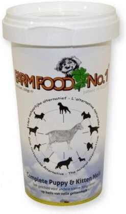 Farm Food No 1 Melkpoeder Melkvervanging 1.5 Kg -Dierenwinkel Met Korting farm food no 1 melkpoeder melkvervanging 100 g 21445