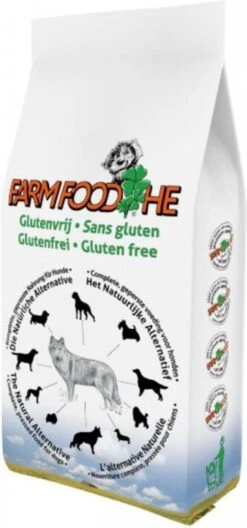 Farm Food Glutenvrij Standaard Rund Hondenvoer 12 Kg -Dierenwinkel Met Korting farmfood he glutenvrij 12 kg 65720