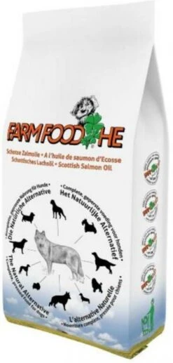Farm Food Zalmolie Standaard Zalm Hondenvoer 12 Kg -Dierenwinkel Met Korting farmfood he zalmolie 12 kg 66057