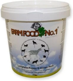 Farm Food No 1 Melkpoeder Melkvervanging 1.5 Kg -Dierenwinkel Met Korting farmfood no 1 puppymelk 500 gr 56762