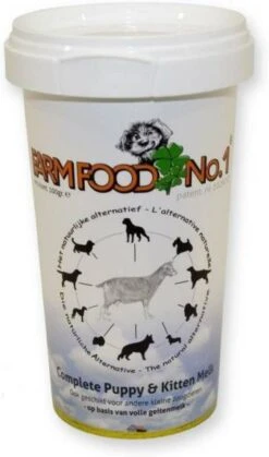 Farm Food No 1 Melkpoeder Melkvervanging 1.5 Kg -Dierenwinkel Met Korting farmfood no1 puppymelk 100 gr 65123