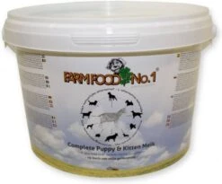 Farm Food No 1 Melkpoeder Melkvervanging 1.5 Kg -Dierenwinkel Met Korting farmfood no1 puppymelk 15 kg 64244