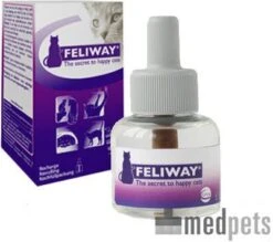 Feliway Anti Stress Navulling Kat Anti Stressmiddel 48 Ml 1 Maand -Dierenwinkel Met Korting feliway classic navulling 48ml 40965