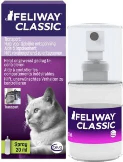 Feliway Anti Stress Spray Kat Anti Stressmiddel 20 Ml -Dierenwinkel Met Korting feliway classic spray 20 ml 25511