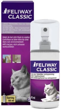 Feliway Anti Stress Spray Kat Anti Stressmiddel 20 Ml -Dierenwinkel Met Korting feliway classic spray 60 ml 52001