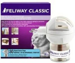 Feliway Anti Stress Navulling Kat Anti Stressmiddel 48 Ml 1 Maand -Dierenwinkel Met Korting feliway classic startset verdamper en flacon 48 ml 4617