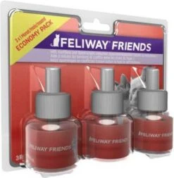 Feliway Friends Verdamper Voor De Kat Verdamper + Vulling 48 Ml -Dierenwinkel Met Korting feliway friends navulling 3 x 48 ml 30854