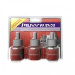 Feliway Friends Verdamper Voor De Kat Verdamper + Vulling 48 Ml -Dierenwinkel Met Korting feliway friends navulling 3 x 48 ml 54398