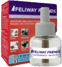 Feliway Friends Verdamper Voor De Kat Verdamper + Vulling 48 Ml -Dierenwinkel Met Korting feliway friends navulling 48 ml 46974