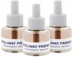 Feliway Friends Verdamper Voor De Kat Verdamper + Vulling 48 Ml -Dierenwinkel Met Korting feliway friends navulling tripack 3 st 48 ml 15092