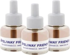 Feliway Friends Verdamper Voor De Kat Verdamper + Vulling 48 Ml -Dierenwinkel Met Korting feliway friends navulling tripack3 st 48 ml 47119