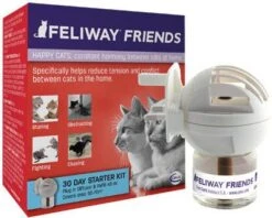 Feliway Friends Verdamper Voor De Kat Verdamper + Vulling 48 Ml -Dierenwinkel Met Korting feliway friends startset verdamper en flacon 48 ml 46820