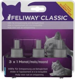 Feliway Anti Stress Navulling Kat Anti Stressmiddel 48 Ml 1 Maand -Dierenwinkel Met Korting feliway navulfles 3x 48ml classic 120119