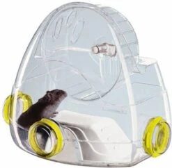 Ferplast Hamster Speelhuis Gym Dierenverblijf 32.3x23x26.3 Cm -Dierenwinkel Met Korting ferplast gym 47300