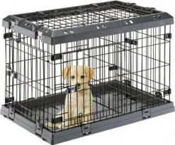 Ferplast Superior Hondenbench Grijs Bench 77x51x55 Cm -Dierenwinkel Met Korting ferplast hondenbench superior 75 77x51x55 cm zwart 429560