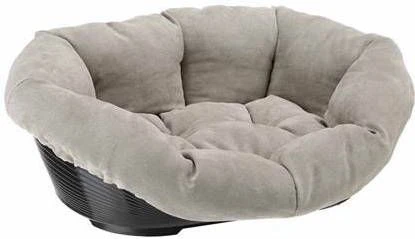 Ferplast Katten/hondenmand Prestige 4 64x48x25 Cm Grijs 81038430C 1 Ferplast Katten/hondenmand Prestige 4 64x48x25 Cm Grijs 81038430C