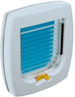Ferplast Kattenluik Swing 1SB Handmatig 2 Standen Wit 72101011 -Dierenwinkel Met Korting ferplast kattenluik swing 1sb handmatig 2 standen wit 72101011 485636