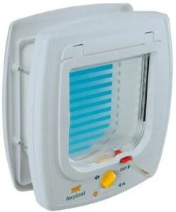 Ferplast Kattenluik Swing 5T Handmatig 4 Standen Wit 72103011 -Dierenwinkel Met Korting ferplast kattenluik swing 5t handmatig 4 standen wit 72103011 479779