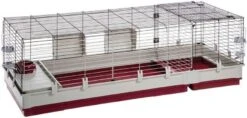 Ferplast Konijnenkooi Krolik 160 Dierenverblijf 162x60x50 Cm Grijs Rood 5 Ferplast Konijnenkooi Krolik 160 Dierenverblijf 162x60x50 Cm Grijs Rood -Dierenwinkel Met Korting ferplast konijnenkooi krolik 162 x 50 cm staal witrood 1041978
