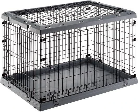 Ferplast Superior Hondenbench Grijs Bench 107x77x73 Cm 1 Ferplast Superior Hondenbench Grijs Bench 107x77x73 Cm