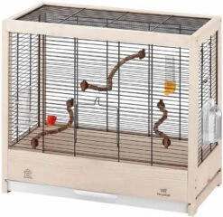 Ferplast Vogelkooi Giulietta 4 Vogelverblijven 57x30x50 Cm Houtkleur -Dierenwinkel Met Korting ferplast vogelkooi giulietta 4 57x30x50 cm 52067017 193651