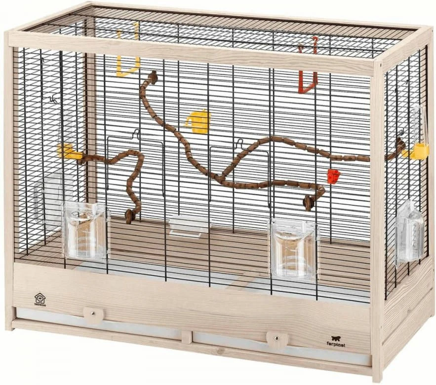Ferplast Vogelkooi Giulietta 6 81x41x64 Cm 52067217 1 Ferplast Vogelkooi Giulietta 6 81x41x64 Cm 52067217
