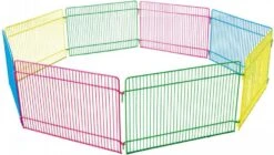 Flamingo 8 Delige Kleine Dierenren 84, 5x23 Cm Meerkleurig