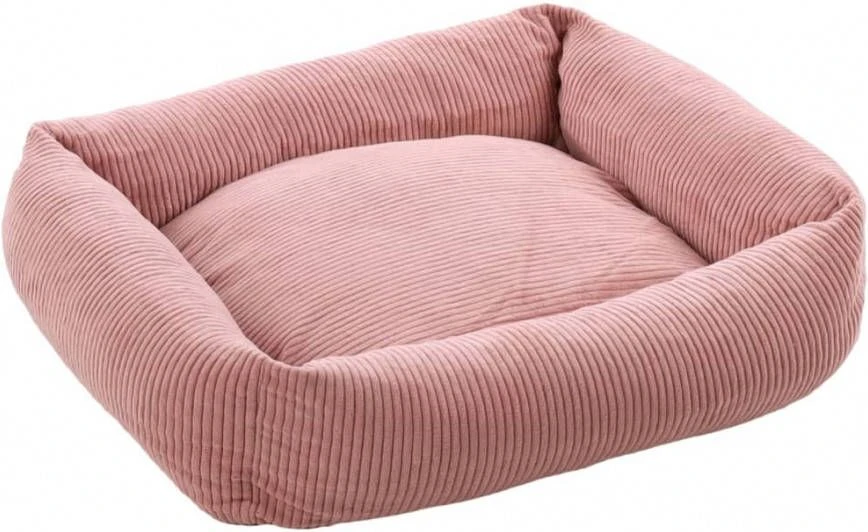 Flamingo Hondenmand Met Rits Colette Rechthoekig 50 Cm Roze 2 Flamingo Hondenmand Met Rits Colette Rechthoekig 50 Cm Roze - Afbeelding 2