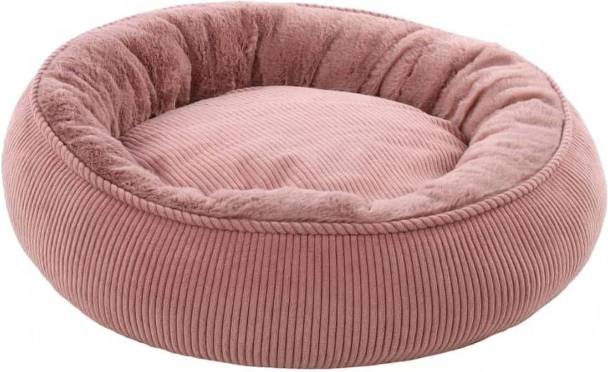 Flamingo Hondenmand Met Rits Colette Rond 46 Cm Roze 2 Flamingo Hondenmand Met Rits Colette Rond 46 Cm Roze - Afbeelding 2